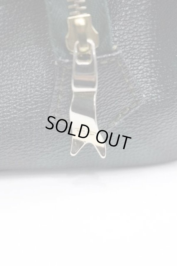 画像5: ヴィヴィアンウエストウッド 中古 / DERBYバッグ  黒Ｘ緑  I-26-02-25-039-ba-HD-ZI (5)