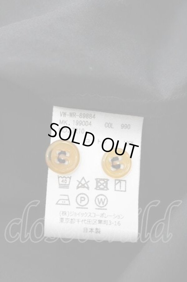 画像5: ヴィヴィアンウエストウッド MAN 中古 / ポプリン ヴェテランシャツ 48 黒  I-26-02-25-004-bl-HD-ZI (5)