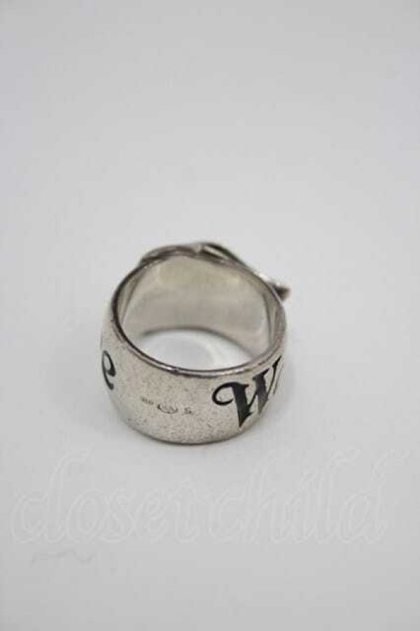 画像2: ヴィヴィアンウエストウッド 中古 / ベルトリング S シルバー  I-26-02-25-042-rg-HD-ZI (2)
