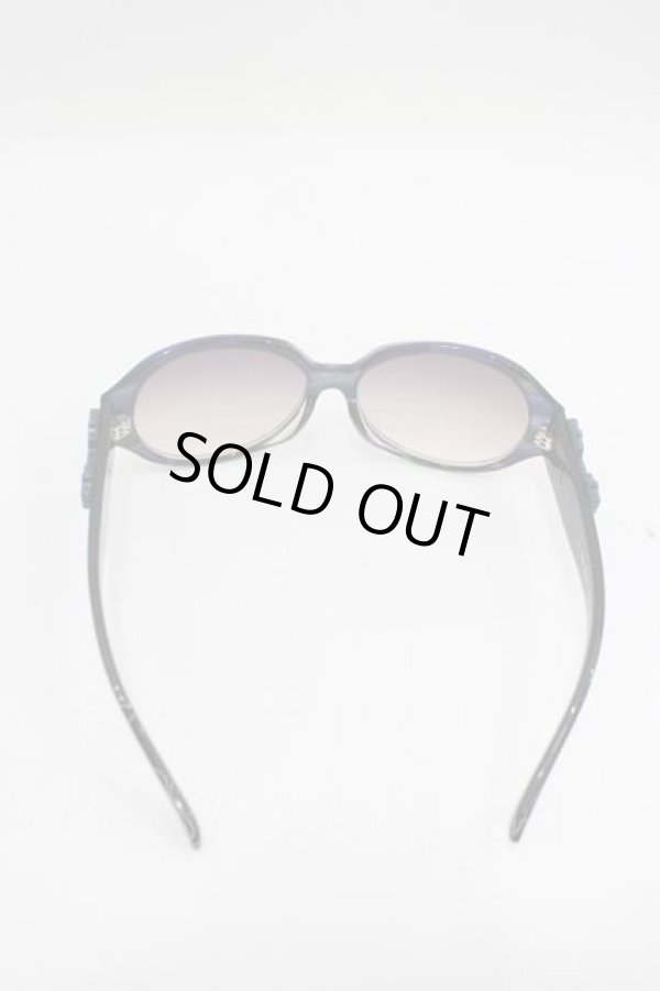 画像3: ヴィヴィアンウエストウッド 中古 / モチーフサングラス  黒Ｘ青  I-26-02-25-045-gd-HD-ZI (3)