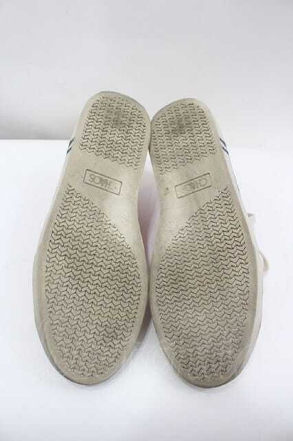 画像4: ヴィヴィアンウエストウッド MAN 中古 / PLIMSOLL HI TOPスニーカー 42 赤x青  I-26-02-25-047-sh-HD-ZI (4)