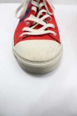画像5: ヴィヴィアンウエストウッド MAN 中古 / PLIMSOLL HI TOPスニーカー 42 赤x青  I-26-02-25-047-sh-HD-ZI (5)