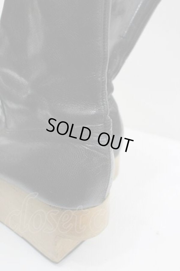 画像5: ヴィヴィアンウエストウッド 中古 / ロッキンホースブーツ  黒  I-26-02-25-048-sh-AS-ZI (5)