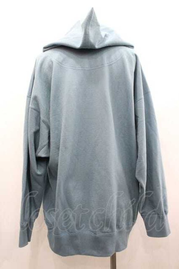 画像2: ヴィヴィアンウエストウッド MAN 中古 / パディング ORB ビッグ パーカー  青  I-26-02-25-006-to-HD-ZI (2)