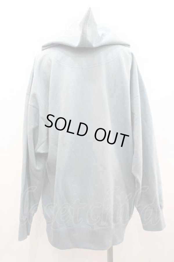 画像2: ヴィヴィアンウエストウッド MAN 中古 / パディング ORB ビッグ パーカー  青  I-26-02-25-006-to-HD-ZI (2)