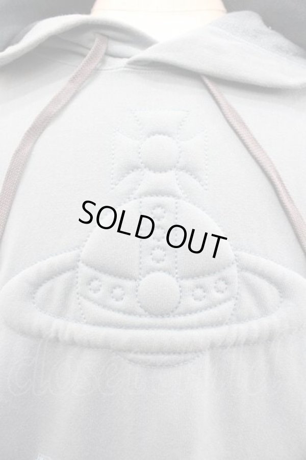 画像3: ヴィヴィアンウエストウッド MAN 中古 / パディング ORB ビッグ パーカー  青  I-26-02-25-006-to-HD-ZI (3)