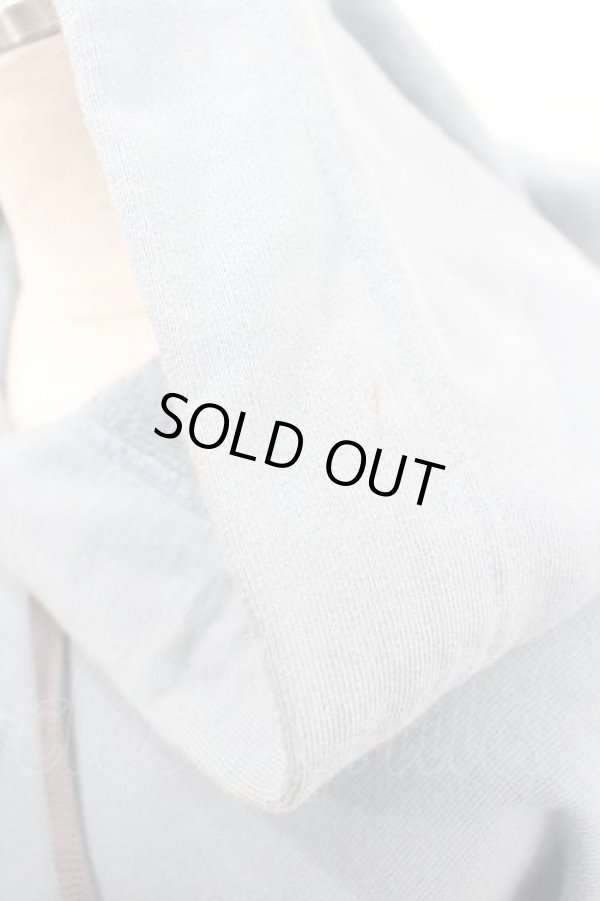 画像4: ヴィヴィアンウエストウッド MAN 中古 / パディング ORB ビッグ パーカー  青  I-26-02-25-006-to-HD-ZI (4)