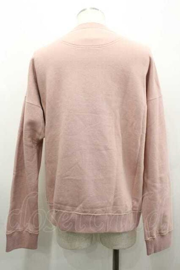 画像2: ヴィヴィアンウエストウッド MAN 中古 / “CUBIC FELT ORB” スウェット 44 ピンク  I-26-02-25-007-to-HD-ZI (2)