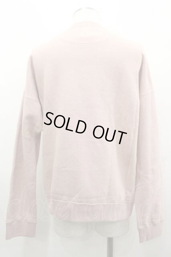 画像2: ヴィヴィアンウエストウッド MAN 中古 / “CUBIC FELT ORB” スウェット 44 ピンク  I-26-02-25-007-to-HD-ZI (2)