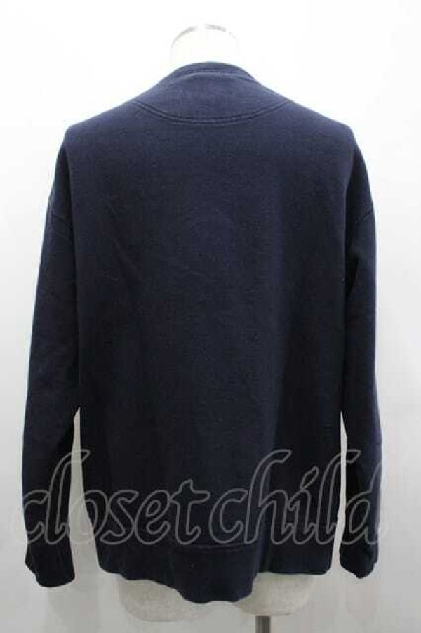 画像2: ヴィヴィアンウエストウッド 中古 / ワンポイントORB スウェットシャツ 48 ネイビー  I-26-02-25-008-to-HD-ZI (2)