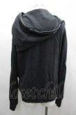 画像2: ヴィヴィアンウエストウッド MAN 中古 / フーディカットソーパーカー 44 黒  I-26-02-25-009-to-HD-ZI (2)