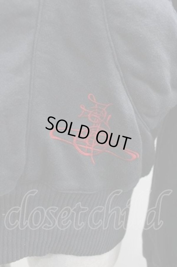 画像3: ヴィヴィアンウエストウッド MAN 中古 / フーディカットソーパーカー 44 黒  I-26-02-25-009-to-HD-ZI (3)