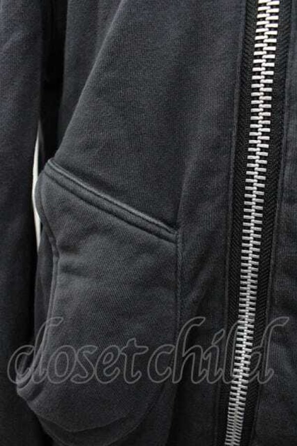 画像4: ヴィヴィアンウエストウッド MAN 中古 / フーディカットソーパーカー 44 黒  I-26-02-25-009-to-HD-ZI (4)