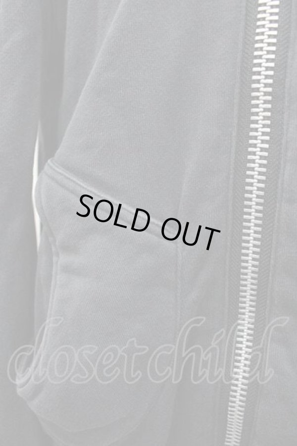 画像4: ヴィヴィアンウエストウッド MAN 中古 / フーディカットソーパーカー 44 黒  I-26-02-25-009-to-HD-ZI (4)