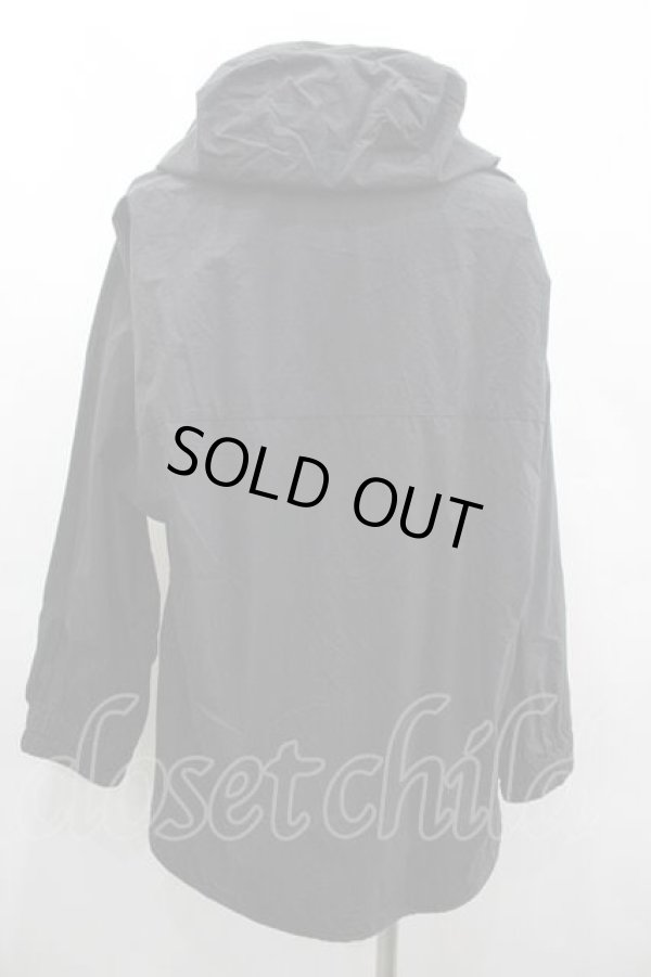 画像2: ヴィヴィアンウエストウッド MAN 中古 / ブロッキング クライムパーカー 46 黒  I-26-02-25-010-jc-HD-ZI (2)