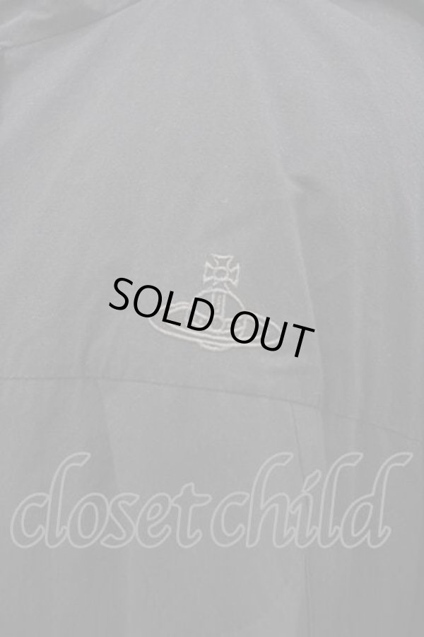 画像3: ヴィヴィアンウエストウッド MAN 中古 / ブロッキング クライムパーカー 46 黒  I-26-02-25-010-jc-HD-ZI (3)