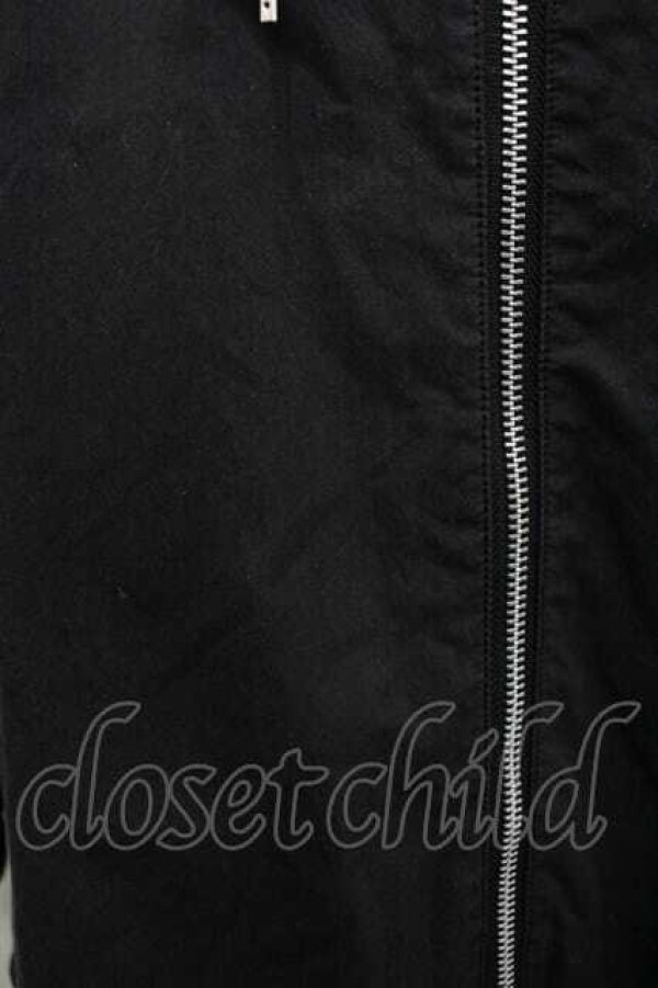 画像4: ヴィヴィアンウエストウッド MAN 中古 / ブロッキング クライムパーカー 46 黒  I-26-02-25-010-jc-HD-ZI (4)