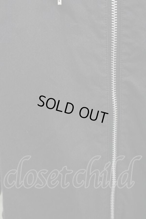 画像4: ヴィヴィアンウエストウッド MAN 中古 / ブロッキング クライムパーカー 46 黒  I-26-02-25-010-jc-HD-ZI (4)