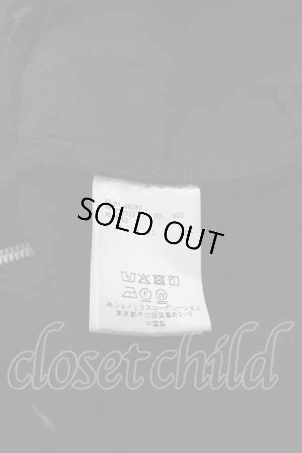 画像6: ヴィヴィアンウエストウッド MAN 中古 / ブロッキング クライムパーカー 46 黒  I-26-02-25-010-jc-HD-ZI (6)