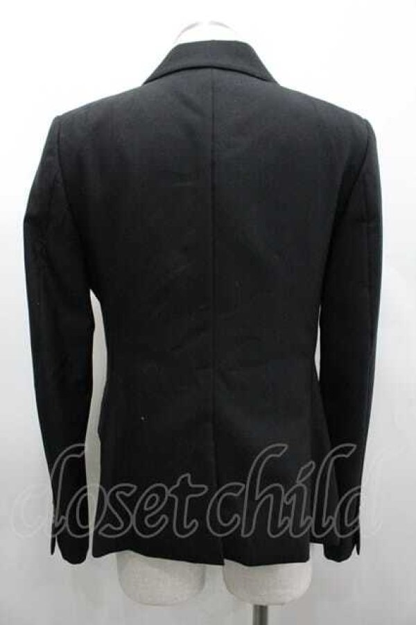画像2: ヴィヴィアンウエストウッド MAN 中古 / ウールヒストリカルジャケット 46 黒  I-26-02-25-011-jc-HD-ZI (2)