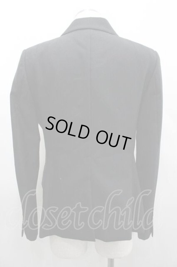 画像2: ヴィヴィアンウエストウッド MAN 中古 / ウールヒストリカルジャケット 46 黒  I-26-02-25-011-jc-HD-ZI (2)