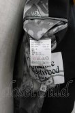 画像4: ヴィヴィアンウエストウッド MAN 中古 / ウールヒストリカルジャケット 46 黒  I-26-02-25-011-jc-HD-ZI (4)