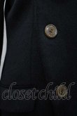 画像3: ヴィヴィアンウエストウッド MAN 中古 / MINT COLLAR WOOL COAT 48 黒  I-26-02-25-012-co-HD-ZI (3)