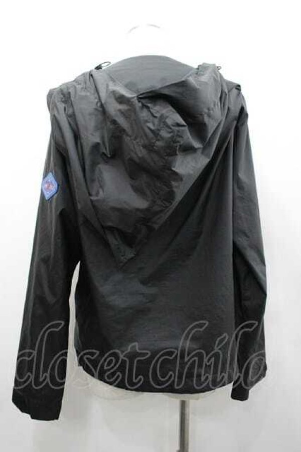 画像2: ヴィヴィアンウエストウッド MAN 中古 / 袖ワッペンスカジャン 46 黒  I-26-02-25-013-jc-HD-ZI (2)