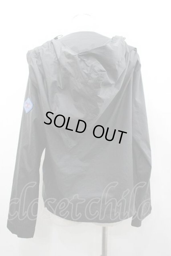 画像2: ヴィヴィアンウエストウッド MAN 中古 / 袖ワッペンスカジャン 46 黒  I-26-02-25-013-jc-HD-ZI (2)