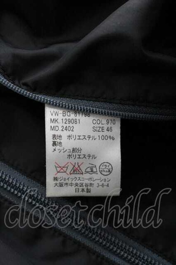 画像5: ヴィヴィアンウエストウッド MAN 中古 / 袖ワッペンスカジャン 46 黒  I-26-02-25-013-jc-HD-ZI (5)