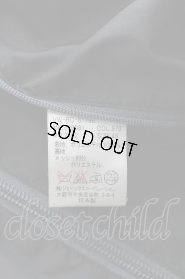 画像5: ヴィヴィアンウエストウッド MAN 中古 / 袖ワッペンスカジャン 46 黒  I-26-02-25-013-jc-HD-ZI (5)