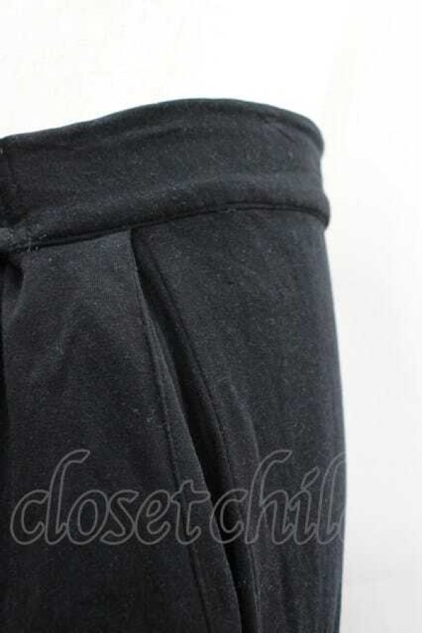 画像3: ヴィヴィアンウエストウッド MAN 中古 / ステファンパンツ 44 黒  I-26-02-25-014-jc-HD-ZI (3)