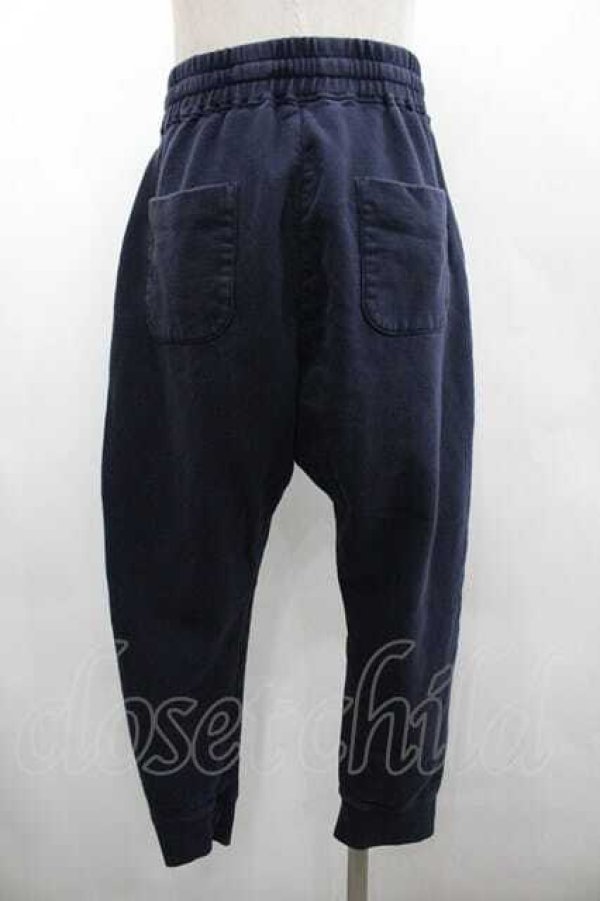 画像2: ヴィヴィアンウエストウッド 中古 / オーブ刺繍スウェットパンツ  ネイビー  I-26-02-25-015-jc-HD-ZI (2)