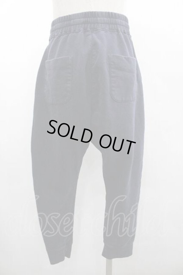 画像2: ヴィヴィアンウエストウッド 中古 / オーブ刺繍スウェットパンツ  ネイビー  I-26-02-25-015-jc-HD-ZI (2)