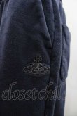 画像3: ヴィヴィアンウエストウッド 中古 / オーブ刺繍スウェットパンツ  ネイビー  I-26-02-25-015-jc-HD-ZI (3)