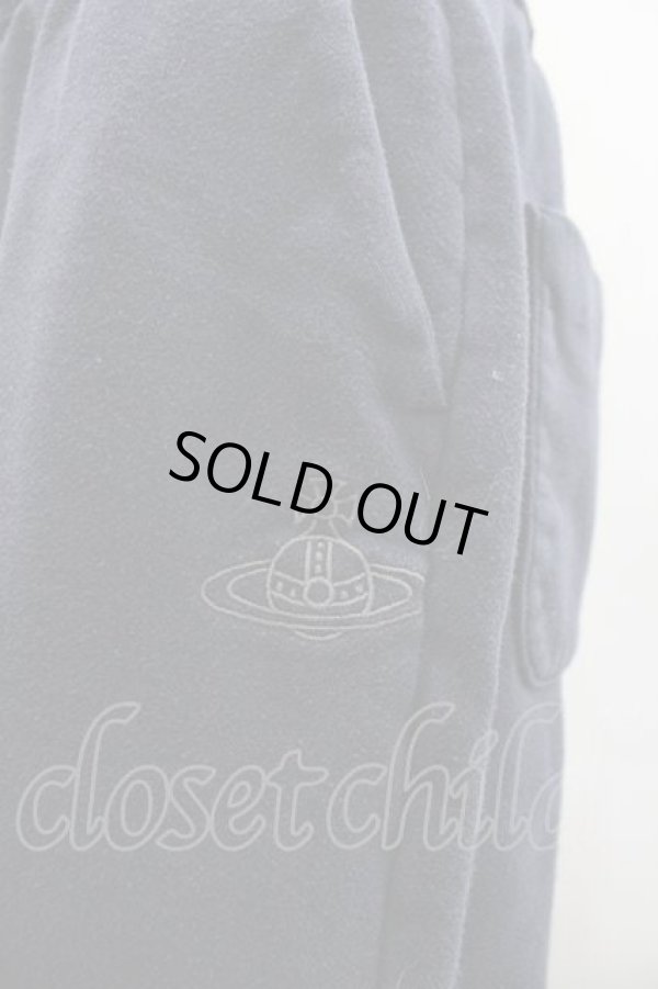 画像3: ヴィヴィアンウエストウッド 中古 / オーブ刺繍スウェットパンツ  ネイビー  I-26-02-25-015-jc-HD-ZI (3)