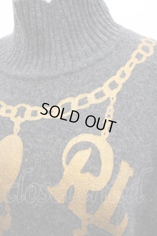 画像3: ヴィヴィアンウエストウッド 中古 / ネックレスptニット 2 グレーＸゴールド  I-26-02-25-018-to-HD-ZI (3)