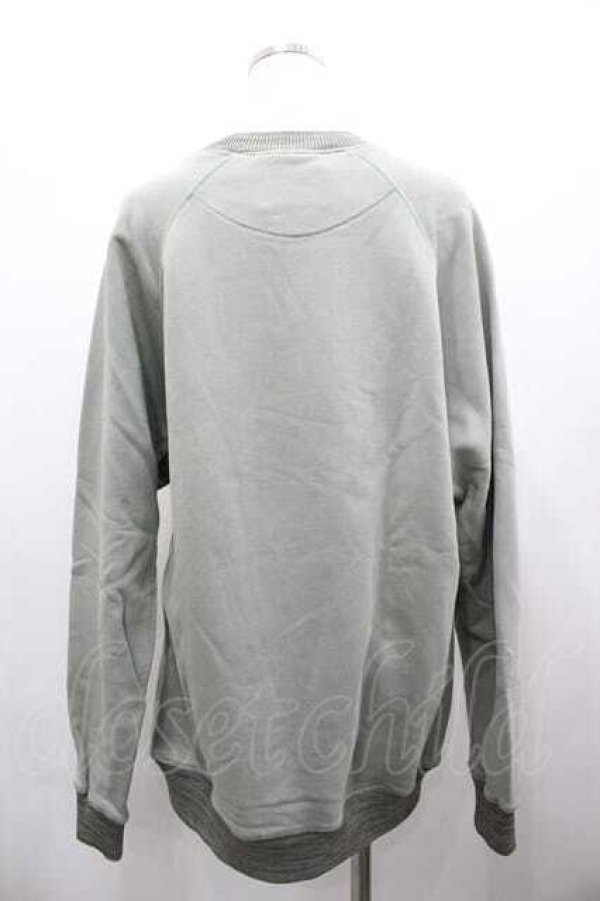 画像2: ヴィヴィアンウエストウッド 中古 / RAGLAN スウェット XL カーキ  I-26-02-25-019-to-HD-ZI (2)
