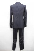 画像2: ヴィヴィアンウエストウッド MAN 中古 / SET チェンジポケットストライプセットアップ 48 黒ｘ白  I-26-02-28-016-jc-HD-ZI (2)