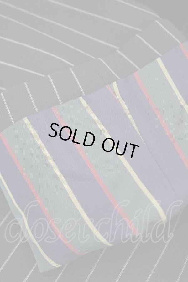 画像5: ヴィヴィアンウエストウッド MAN 中古 / SET チェンジポケットストライプセットアップ 48 黒ｘ白  I-26-02-28-016-jc-HD-ZI (5)