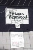 画像10: ヴィヴィアンウエストウッド MAN 中古 / SET チェンジポケットストライプセットアップ 48 黒ｘ白  I-26-02-28-016-jc-HD-ZI (10)