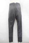 画像2: ヴィヴィアンウエストウッド MAN 中古 / ストライプ風パンツ 48 グレー  I-26-02-28-018-pa-HD-ZI (2)