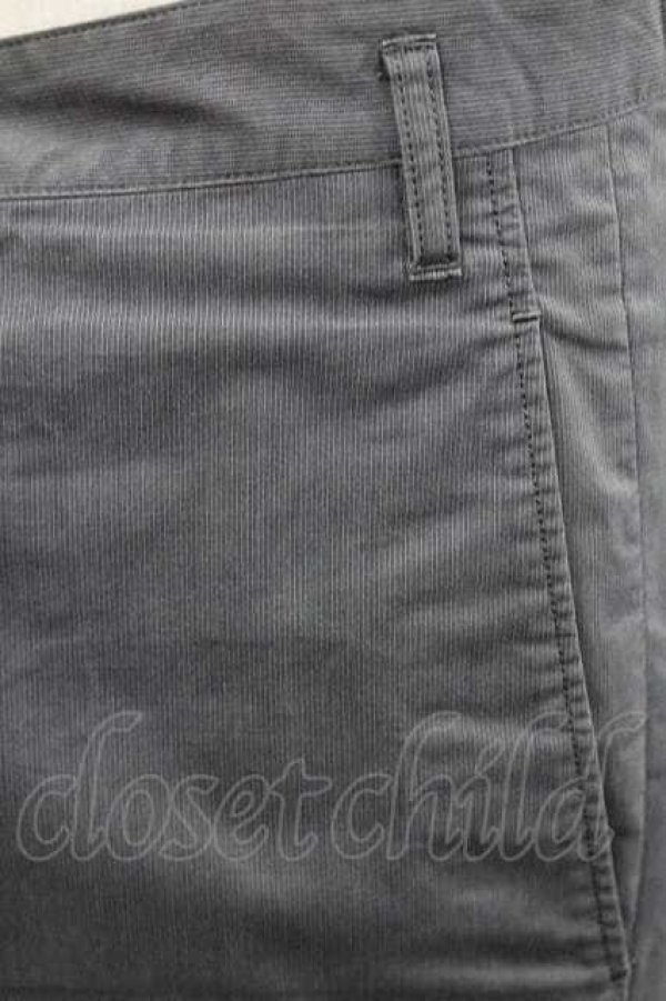 画像3: ヴィヴィアンウエストウッド MAN 中古 / ストライプ風パンツ 48 グレー  I-26-02-28-018-pa-HD-ZI (3)