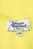 画像4: ヴィヴィアンウエストウッド MAN 中古 / イエローTシャツ 46 イエロー  I-26-02-28-002-to-HD-ZI (4)