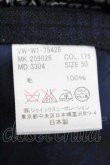 画像6: ヴィヴィアンウエストウッド MAN 中古 / サイドボタン&チェックパンツ 50 黒Ｘ青  I-26-02-28-020-pa-HD-ZI (6)