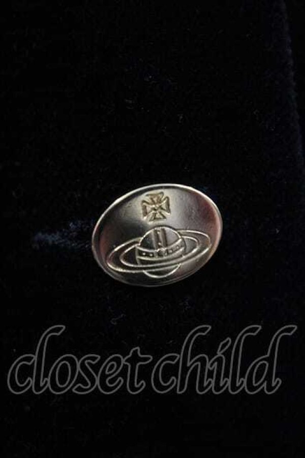 画像3: ヴィヴィアンウエストウッド 中古 / 別珍ベスト 38 黒  I-26-02-28-021-to-HD-ZI (3)