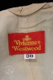 画像6: ヴィヴィアンウエストウッド 中古 / 別珍ベスト 38 黒  I-26-02-28-021-to-HD-ZI (6)