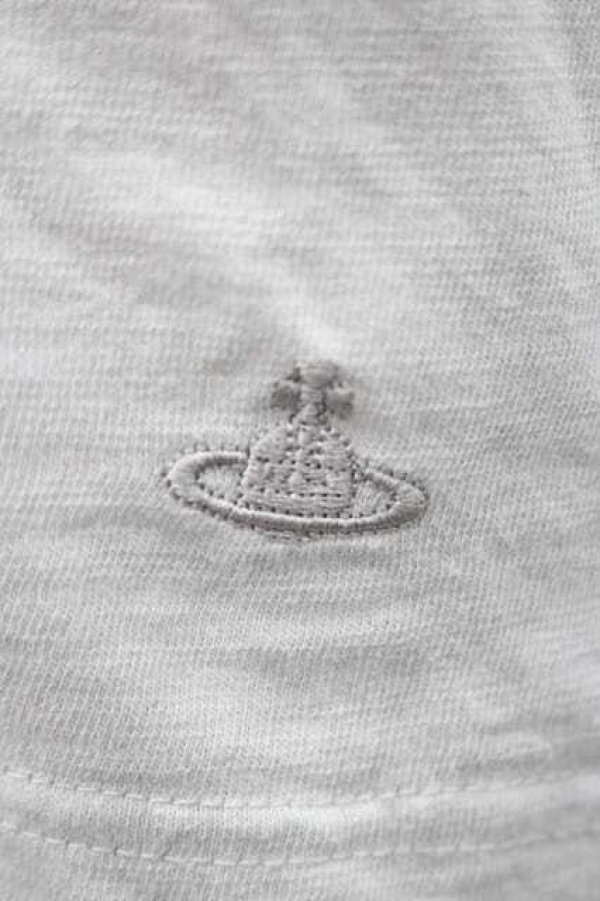 画像4: ヴィヴィアンウエストウッド 中古 / ストライプ切リ替エ半袖カットソー 2 アイボリーＸピンク  I-26-02-28-022-to-HD-ZI (4)