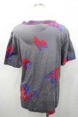 画像2: ヴィヴィアンウエストウッド 中古 / スプレーカンORBボーイズTシャツ 00 グレー  I-26-02-28-023-ts-YM-ZI (2)