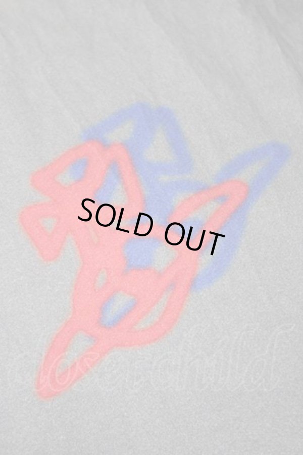 画像3: ヴィヴィアンウエストウッド 中古 / スプレーカンORBボーイズTシャツ 00 グレー  I-26-02-28-023-ts-YM-ZH (3)